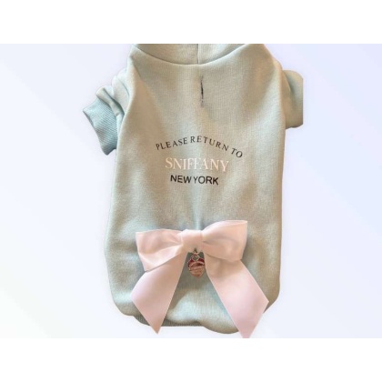 BLUE - Return to Sniffany Hoodie - X Large