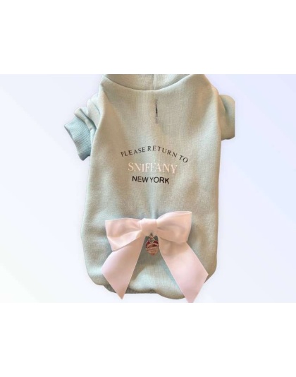 BLUE - Return to Sniffany Hoodie - X Small