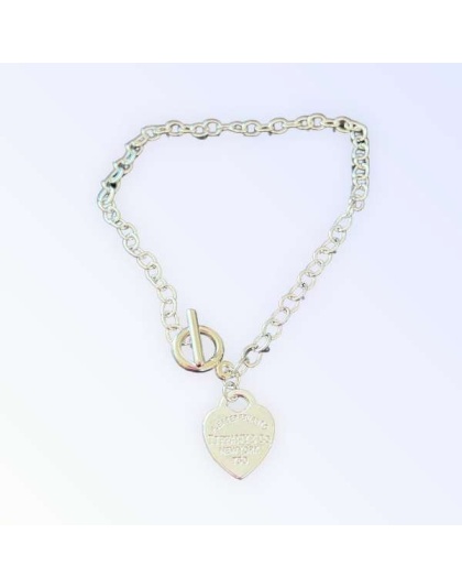 Return To Sniffany Heart Charm Necklace - Large