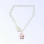 Return To Sniffany Heart Charm Necklace - Medium