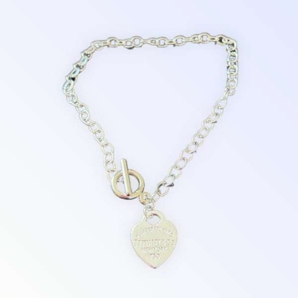 Return To Sniffany Heart Charm Necklace - Small