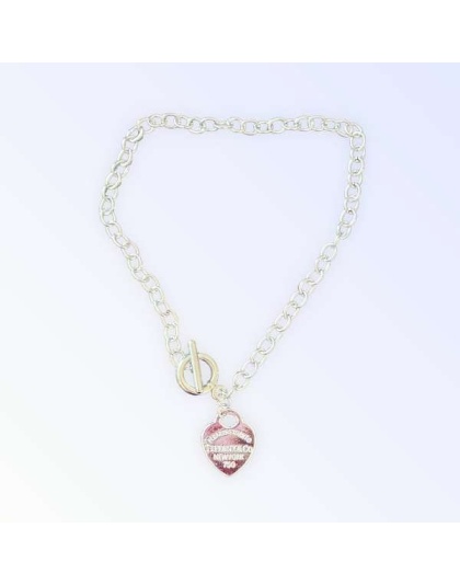Return To Sniffany Heart Charm Necklace - Small