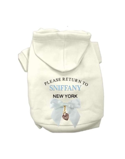 CREAM - Return to Sniffany Hoodie - Small