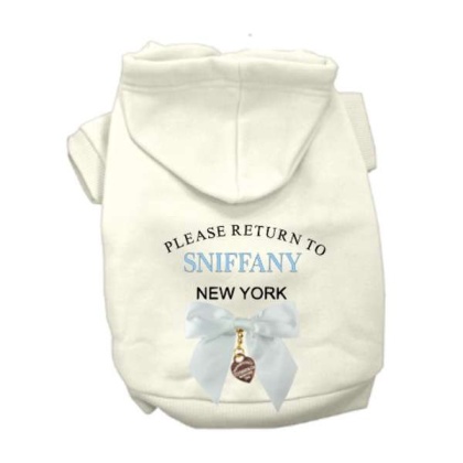CREAM - Return to Sniffany Hoodie - X Large