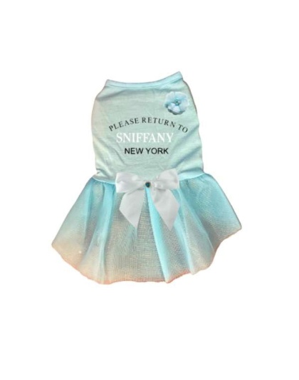 Return to Sniffany Tutu Dog Dress - Medium