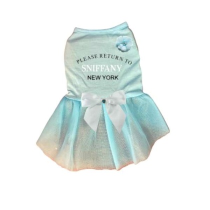 Return to Sniffany Tutu Dog Dress - X Large