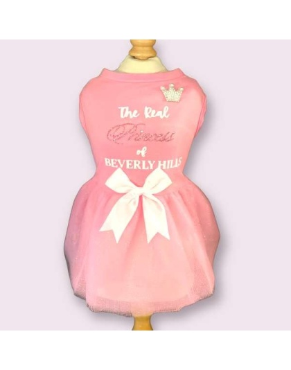 The Real Princess of Beverly Hills Dog Dress - S/S23 - Large