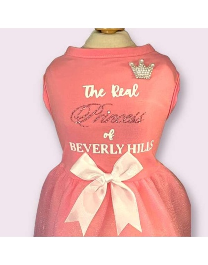 The Real Princess of Beverly Hills Dog Dress - S/S23 - Large