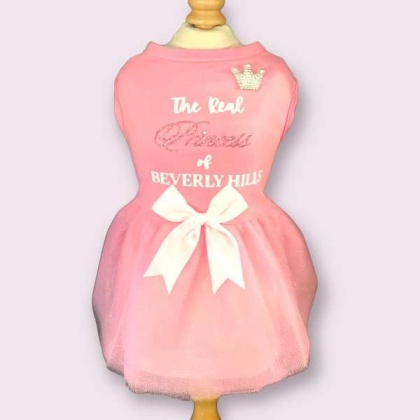 The Real Princess of Beverly Hills Dog Dress - S/S23 - X Large