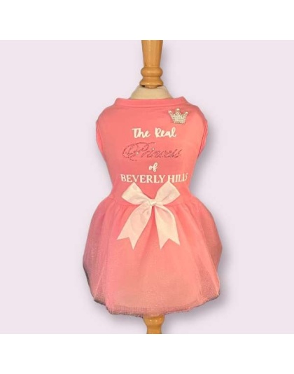The Real Princess of Beverly Hills Dog Dress - S/S23 - X Small
