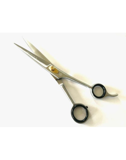 Adjustable High Quality Dog Grooming Hair Salon Grooming Shears Scissors Satin Finish - 8"