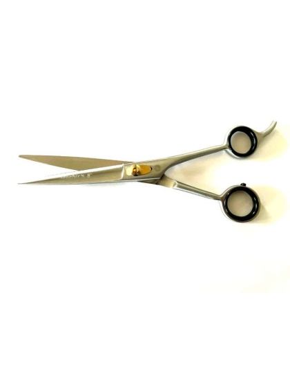 Adjustable High Quality Dog Grooming Hair Salon Grooming Shears Scissors Satin Finish - 8"