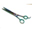 Multi Color Titanium Dog Cat Pet Trimming Haircutting Shears Adjustable - 8"