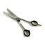 Pet Grooming Double Teeth Trimming Shears German Stainless - 6.5"