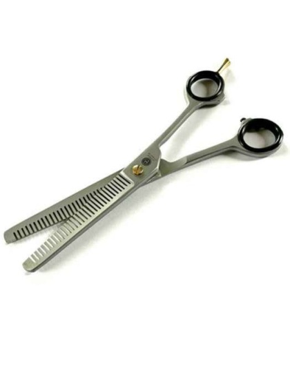Pet Grooming Double Teeth Trimming Shears German Stainless - 7.5"