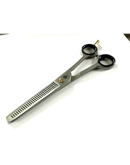 Pet Grooming Double Teeth Trimming Shears German Stainless - 7.5"