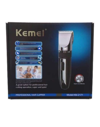 Professional Dog Pet Grooming Hair Trimming Cutting Clippers Rechargeable Excellent Kemei Brand