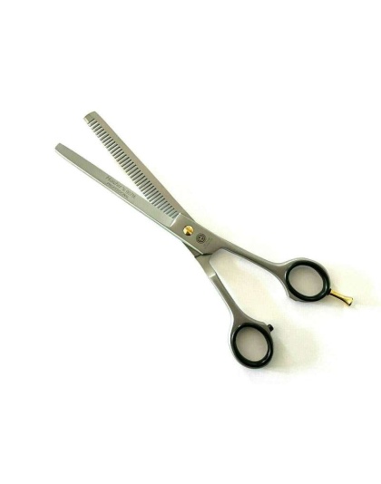 Professional German Dog Cat Pet Single Teeth Hair Trimming Thinning Scissors Shears Hashir's 00786 - 7.5"