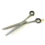Professional German Dog Cat Pet Single Teeth Hair Trimming Thinning Scissors Shears Hashir's 00786 - 7.5"