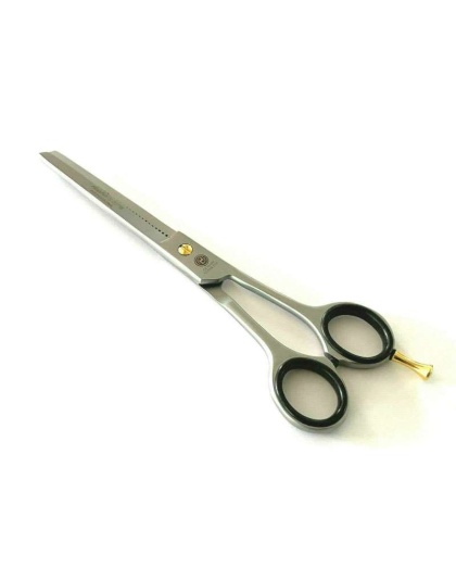 Professional German Dog Cat Pet Single Teeth Hair Trimming Thinning Scissors Shears Hashir's 00786 - 7.5"