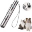 Red Laser Pointer for Cats Dogs 3 Multi-mode Interactive Toy