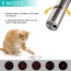 Red Laser Pointer for Cats Dogs 3 Multi-mode Interactive Toy
