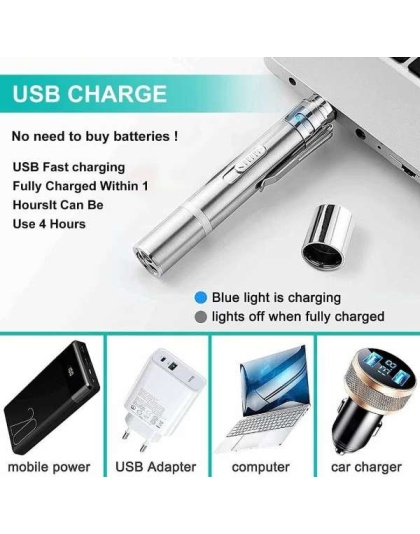 Red Laser Pointer for Cats Dogs 3 Multi-mode Interactive Toy