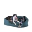 Armarkat Bolstered Dog Bed, Anti-Slip Pet Bed, Laurel Green - XL