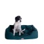 Armarkat Bolstered Dog Bed, Anti-Slip Pet Bed, Laurel Green - XL