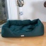 Armarkat Bolstered Dog Bed, Anti-Slip Pet Bed, Laurel Green - XL