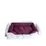 Armarkat Bolstered Dog Bed, Burgundy,In M/L/XL 3 Sizes - XL