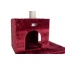 Burgundy - Armarkat Cat Tower Real Wood Cat Condo House 69"