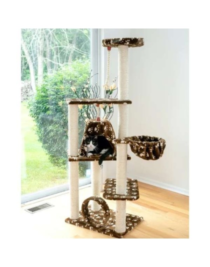 Armarkat Cat Tree Hammock Bed for Cats and Kittens, A6601