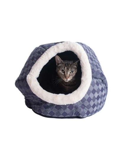 Armarkat Cuddle Cave Cat Bed C44 For Cats & Puppy Dogs