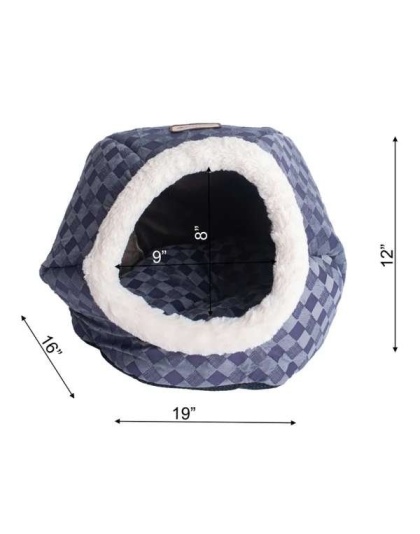 Armarkat Cuddle Cave Cat Bed C44 For Cats & Puppy Dogs