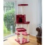 Burgundy - Armarkat Cat Tower Real Wood Cat Condo House 69"