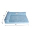 Armarkat D08B Medium Bolstered Pet Bed Cushion W Memory Foam