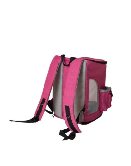 Armarkat PC301P Pets Backpack Pet Carrier In Pk and Gy Combo