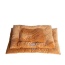 Earth Brown - Armarkat Pet Bed Mat, Dog Crate Soft Pad W Poly Fill Cushion - M