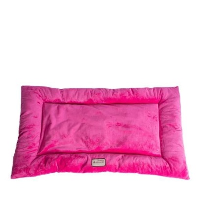 Vibrant Pink - Armarkat Pet Bed Mat, Dog Crate Soft Pad W Poly Fill Cushion - L