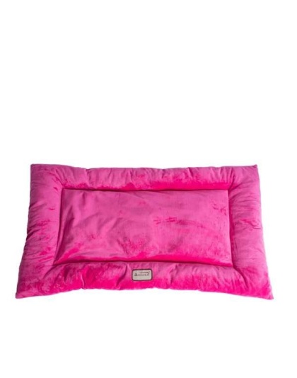 Vibrant Pink - Armarkat Pet Bed Mat, Dog Crate Soft Pad W Poly Fill Cushion - L