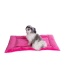Vibrant Pink - Armarkat Pet Bed Mat, Dog Crate Soft Pad W Poly Fill Cushion - L