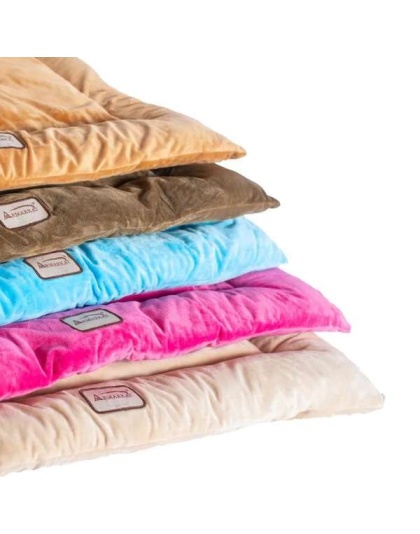 Vibrant Pink - Armarkat Pet Bed Mat, Dog Crate Soft Pad W Poly Fill Cushion - L