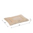 Beige - Armarkat Pet Bed Mat, Dog Crate Soft Pad W Poly Fill Cushion - L