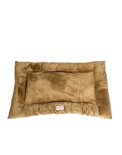 Sage Green - Armarkat Pet Bed Mat, Dog Crate Soft Pad W Poly Fill Cushion - M