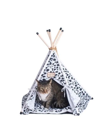 Armarkat Pet Tent/Teepee Style Cat Bed C46, w/Durable Fabric