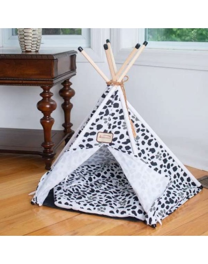 Armarkat Pet Tent/Teepee Style Cat Bed C46, w/Durable Fabric