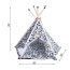 Armarkat Pet Tent/Teepee Style Cat Bed C46, w/Durable Fabric