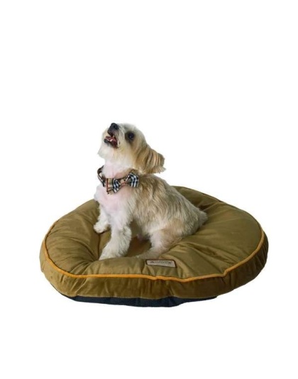 Mocha - Armarkat Pet Bed Pad, Poly Fill Dog Cushion Bed M04
