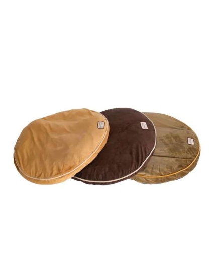 Mocha - Armarkat Pet Bed Pad, Poly Fill Dog Cushion Bed M04